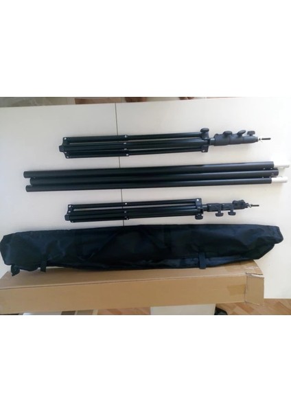 Greenbox Fon Standı 2 x 3 Metre Taşınabilir fırsatları