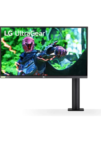 Lg Ultragear Ergo 27GN88A 27 Inch Gaming Monitor - Qhd 2560X1440, Nano Ips, 144Hz , 1ms, Nvıdıa G-Sync