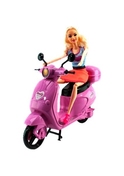 Bebek Motosikletli Oyuncak Bebek modelleri