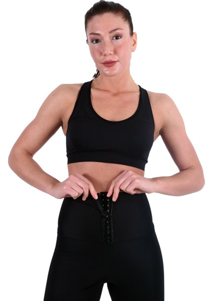 Termal Sauna Terleten Zayıflatan Agraflı Tayt modelleri