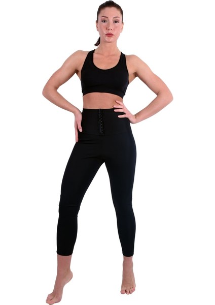 Termal Sauna Terleten Zayıflatan Agraflı Tayt fırsatları