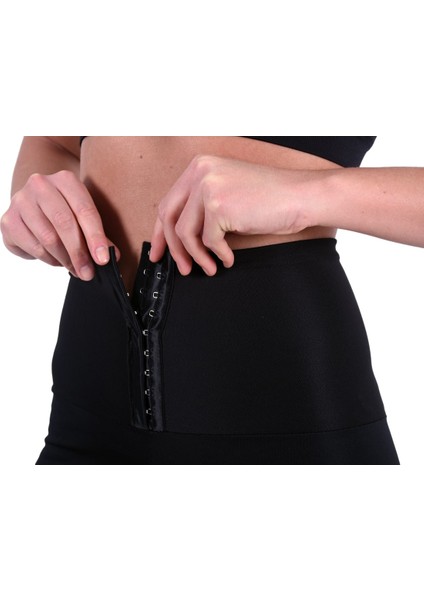 Termal Sauna Terleten Zayıflatan Agraflı Tayt indirimleri