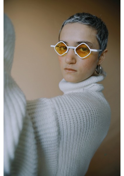 Negar White Yellow Güneş Gözlüğü fiyatları