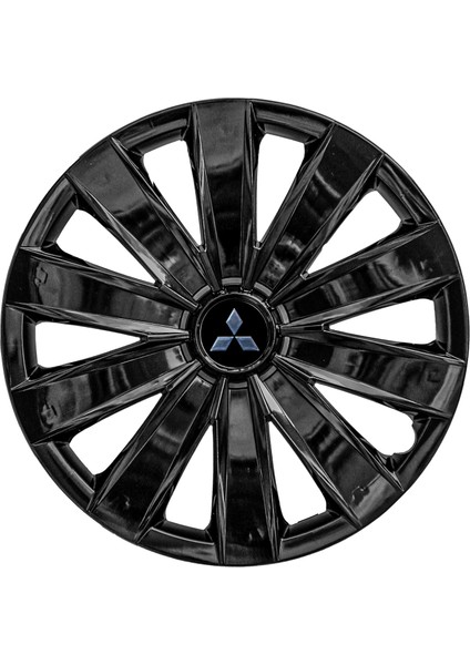 Mitsubishi 16 Inç Jant Kapağı Amblemli Piano Black 4'lü Takım 213 fiyatları