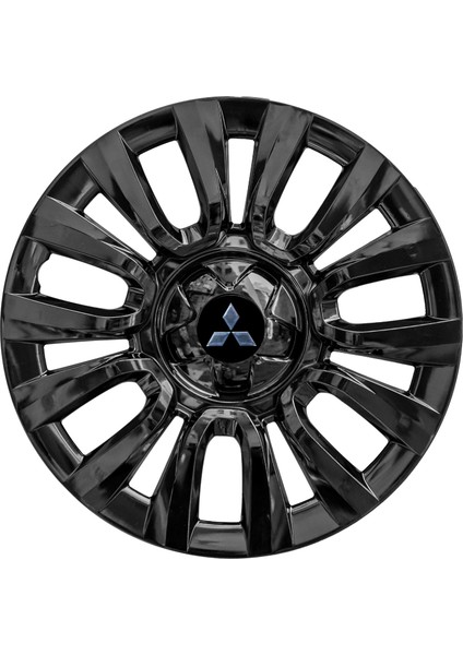 Mitsubishi 15 Inç Jant Kapağı Amblemli Piano Black 4'lü Takım 206 fiyatları
