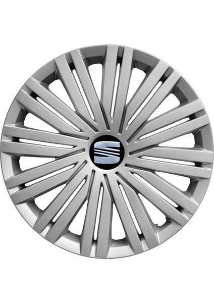 Seat 15 Inç Jant Kapağı Amblemli Gri 4'lü Takım 126 fiyatları