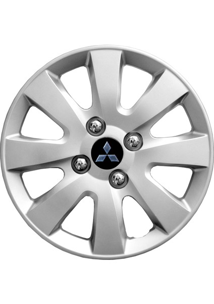 Mitsubishi 15 Inç Jant Kapağı Amblemli Gri 4'lü Takım 127 fiyatları