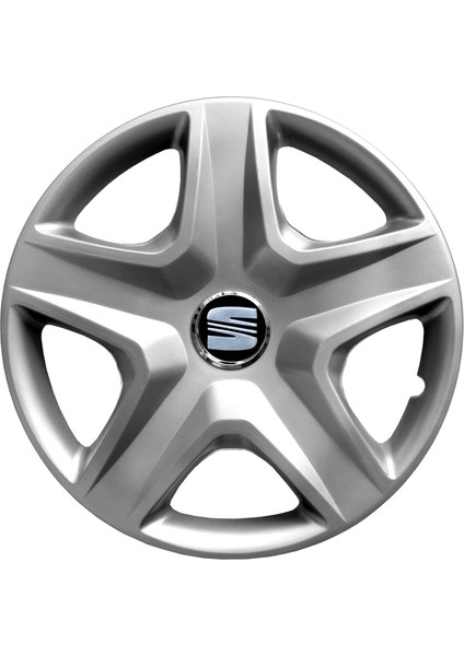 Seat 16 Inç Jant Kapağı Amblemli Gri 4'lü Takım 120 fiyatları