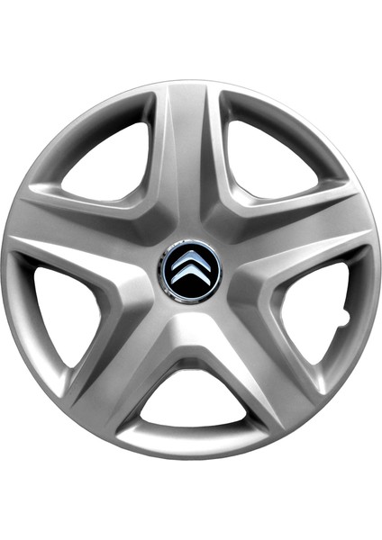 Citroen 14 Inç Jant Kapağı Amblemli Gri 4'lü Takım 118 fiyatları