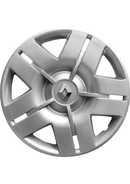 Renault 14 Inç Jant Kapağı Amblemli Gri 4'lü Takım 103 fiyatları