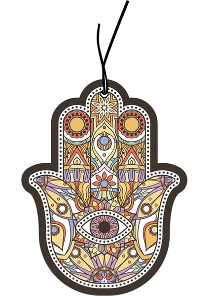 Hamsa Hand Tasarımlı Oto Araç Kokusu Ve Aksesuarı