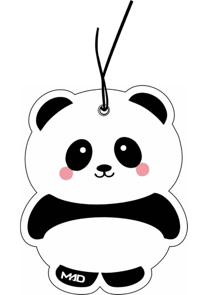 Panda Tasarımlı Oto Araç Kokusu Ve Aksesuarı