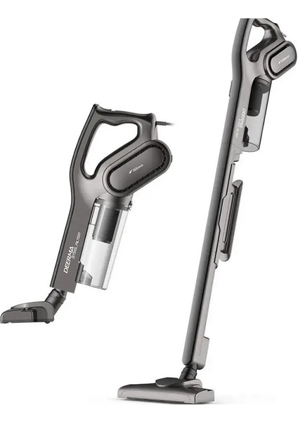 Deerma DX-700S Kablolu Dik Süpürge