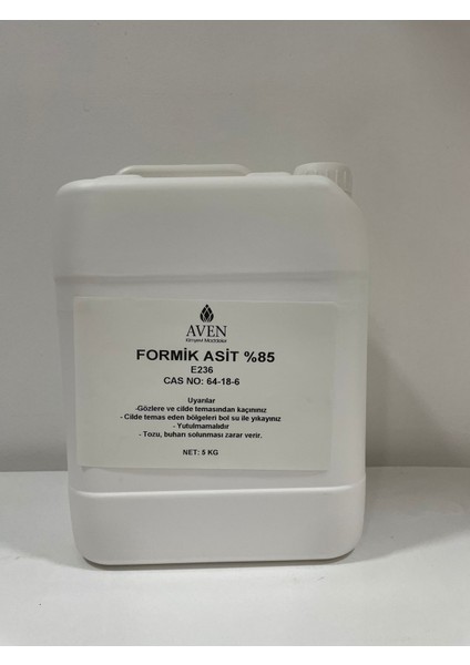 Formik Asit %85 5 Kg