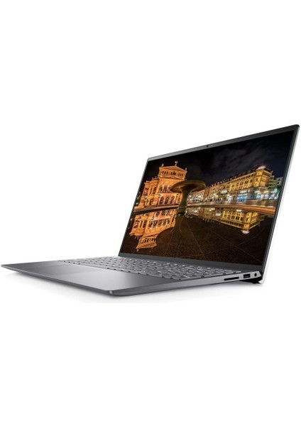 Inspiron 5510 i55106003U Intel Core i7 11390H 16 GB 512 SSD Freedos 15.6" FHD Taşınabilir Bilgisayar