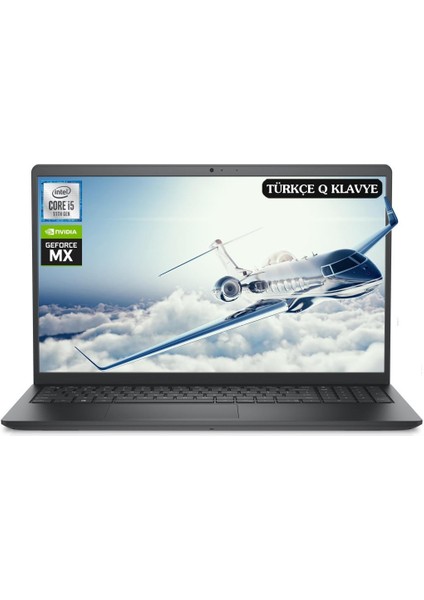 Vostro 3510 N8002VN3510EMEA01_U12 Intel Core i5 1135G7 32 GB 1 TB 512 SSD MX350 Freedos 15.6" FHD Taşınabilir Bilgisayar