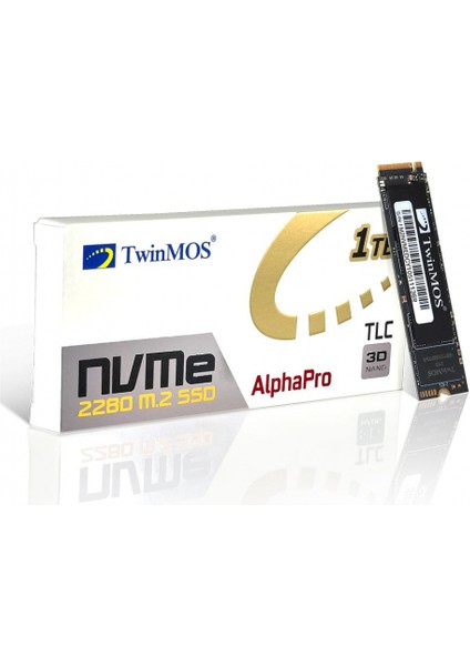 NVMegGBm2280 1TB 2455MB-1832MB PCIe NVMe SSD