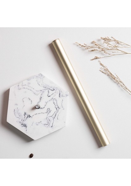 Altın Rulo Kağıt Tutucu Ayakta Mermer Taban Dikey Doku Depolama Raf Tezgah Rulo Tutucu Mutfak Havlu Dağıtıcı | Raflar ve tutucular (Yurt Dışından) indirimleri