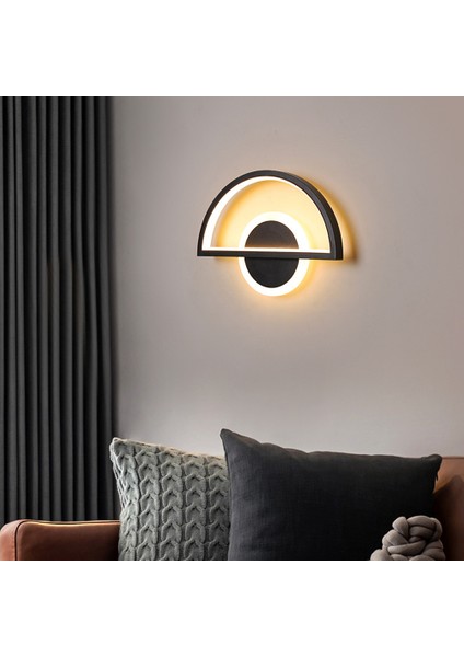 16 W LED Duvar Lambası Başucu Yatak Odası Oturma Odası Duvar Lambası Koridor Koridor Lambası (Sıcak Işık) (Yurt Dışından)