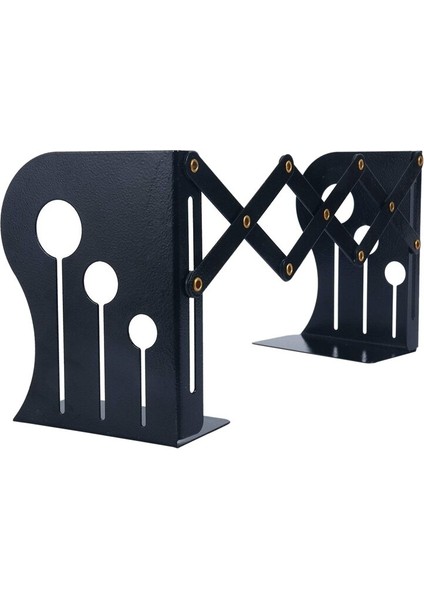 Bookends Demir Ayarlanabilir Kitaplar Tutucu Standı Masası Ağır Kaymaz Bookend Küçük | (Yurt Dışından)