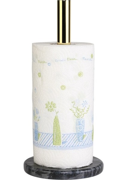 Ağırlıklı Baz Ayakta Kağıt Havlu Tutucu Rulo Dispenser Raf Mutfak Tezgahı Yemek Odası Masası | Kağıt Tutucular (Yurt Dışından) fiyatları