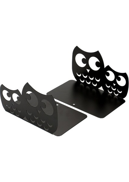 2 Adet Bir Çift Demir Baykuş Nonskid Bookends Bookends Sanat Bookends Dekoratif Kitap Organizatör (Yurt Dışından) fırsatları