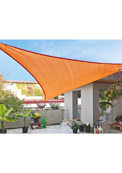 Üçgen Gölge Yelken 3 * 3 * 3 Metre Bahçe Yüzme Havuzu Açık Avlu Oxford Bez Su Geçirmez ve Uv Geçirmez Gölge Net (Yurt Dışından)