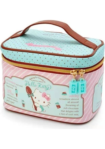 Hello Kitty Kozmetik Çantası Melodi Makyaj Durumda Tarçın Köpek Puding Köpek Küçük Ikiz Yıldız Kozmetik Kutusu Sanrio Kalem Organizatör | Kozmetik Çanta ve davalar (Yurt Dışından)