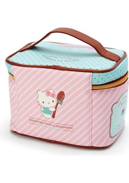 Hello Kitty Kozmetik Çantası Melodi Makyaj Durumda Tarçın Köpek Puding Köpek Küçük Ikiz Yıldız Kozmetik Kutusu Sanrio Kalem Organizatör | Kozmetik Çanta ve davalar (Yurt Dışından) fiyatları