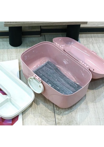 Çok Katmanlı Ilk Yardım Kiti Depolama Organizatör Tıp Kutusu Plastik Kutu Kozmetik Saklama Kutusu Öğrenci Yurdu Ev Saklama Kutusu | Saklama Kutuları ve bidon (Yurt Dışından)