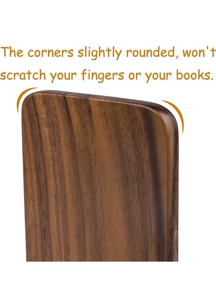 PAKETI1PAIR Wood Bookends, Kaymaz Black Ceviz Kitap Standı Ev Ofis Okulu, L Şekilli Kitap Uçları Mükemmel | (Yurt Dışından) fırsatları