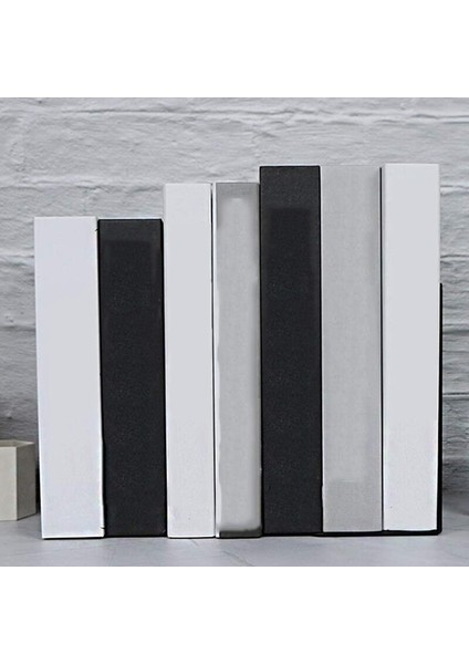 1 Pairs Kitap Biter, Masa Için Bookends Bookends Bookends Ofis Dekoratif Kitap Için Kitapçı Tutucu | (Yurt Dışından)