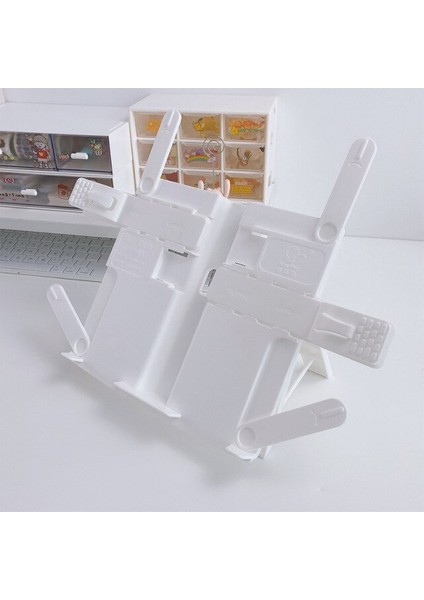 Öğrenci Bookend Okuma Çerçevesi Yaratıcı Kitap Standı Masaüstü Organizatör Okuma Aracı Pp Plastik Malzeme Ofis Okul Malzemeleri | Bookends (Yurt Dışından) fiyatları