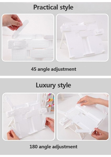 Öğrenci Bookend Okuma Çerçevesi Yaratıcı Kitap Standı Masaüstü Organizatör Okuma Aracı Pp Plastik Malzeme Ofis Okul Malzemeleri | Bookends (Yurt Dışından) modelleri