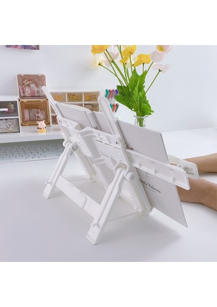 Öğrenci Bookend Okuma Çerçevesi Yaratıcı Kitap Standı Masaüstü Organizatör Okuma Aracı Pp Plastik Malzeme Ofis Okul Malzemeleri | Bookends (Yurt Dışından) fırsatları