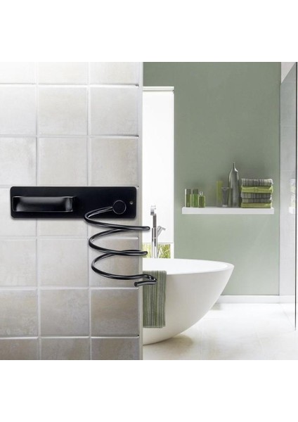 Duvara Monte Saç Kurutma Makinesi Depolama Raf Tutucu Banyo Organizatör Alüminyum Alaşım Saç Blower Raf Duvar Raf Banyo Aksesuarları | Banyo Rafları (Yurt Dışından) fırsatları