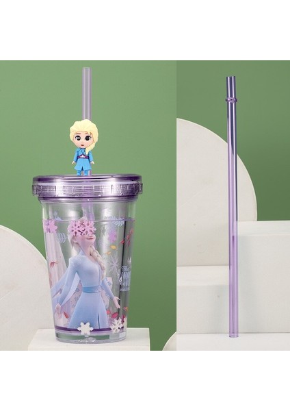 Çocuklar Disney Prenses Elsa Mermaid Sippy Kupası Kızlar Için Sevimli Karikatür Pixar Mcqueen Mickey Mouse Yetişkin Sippy Kupası 3D Kupası (Yurt Dışından)