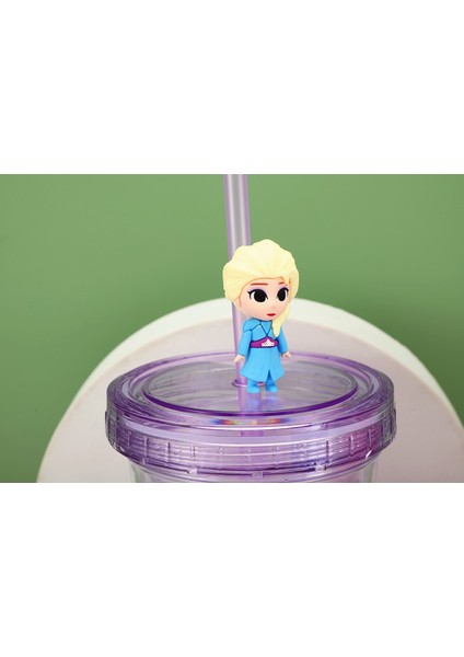 Çocuklar Disney Prenses Elsa Mermaid Sippy Kupası Kızlar Için Sevimli Karikatür Pixar Mcqueen Mickey Mouse Yetişkin Sippy Kupası 3D Kupası (Yurt Dışından)