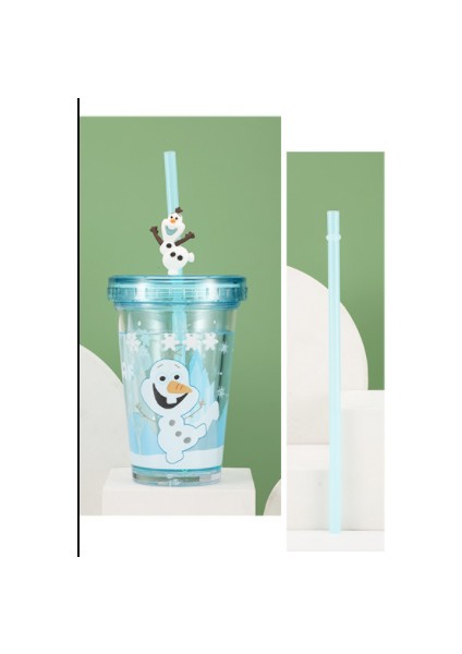 Çocuklar Disney Prenses Elsa Mermaid Sippy Kupası Kızlar Için Sevimli Karikatür Pixar Mcqueen Mickey Mouse Yetişkin Sippy Kupası 3D Kupası (Yurt Dışından) fırsatları