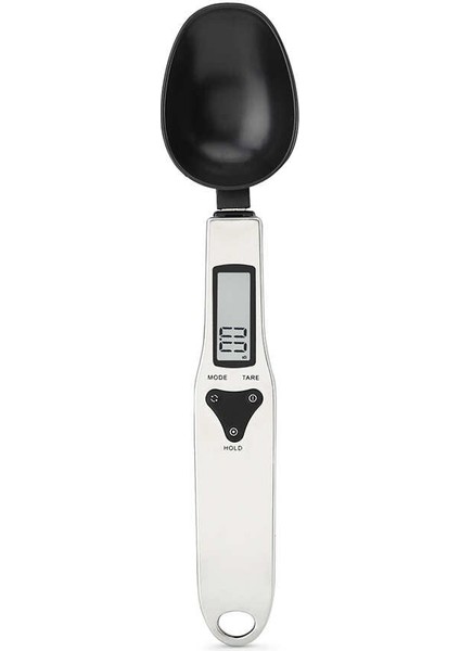 Elektrikli Ölçüm Kaşık, Mutfak Gıda Yapımı Için LED Ekranlı Çok Fonksiyonlu Gıda Ölçeği, 0.1g / 500G (Yurt Dışından)