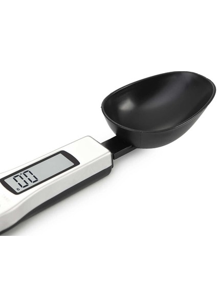 Elektrikli Ölçüm Kaşık, Mutfak Gıda Yapımı Için LED Ekranlı Çok Fonksiyonlu Gıda Ölçeği, 0.1g / 500G (Yurt Dışından)