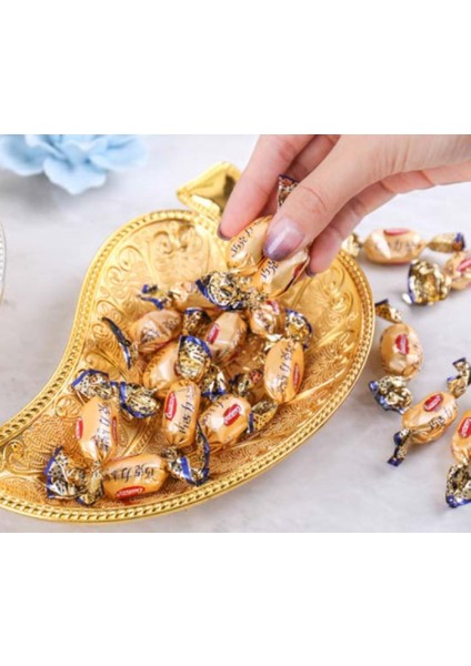 Altın Metal Depolama Tepsi Lüks Takı Ekran Plaka Meyve Tatlı Kek Snack Somun Ev Parti Düğün Dekor Için Plaka | Depolama Tepsileri (Gold-L) (Yurt Dışından) fiyatları