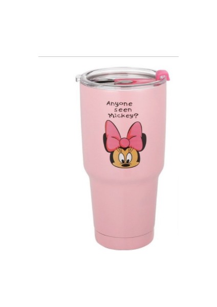 900ML Disney Mickey Mouse Karikatür Su Kupası 304 Paslanmaz Çelik Vakum Yalıtım Araba Kupa Saman Kupası Bira Kupa Bardak | Kupalar (Yurt Dışından)