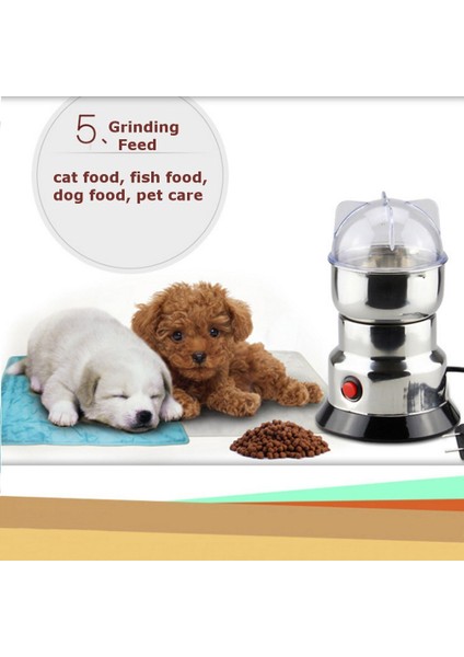 Çok Kullanımlı Elektrikli Otlar / Baharatlar / Fındık / Kahve Fasulyesi Değirmen Bıçak Öğütücü Paslanmaz Çelik Bıçaklar ile Ev Taşlama Makinesi Aracı (Yurt Dışından) fiyatları