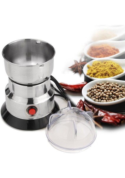 Çok Kullanımlı Elektrikli Otlar / Baharatlar / Fındık / Kahve Fasulyesi Değirmen Bıçak Öğütücü Paslanmaz Çelik Bıçaklar ile Ev Taşlama Makinesi Aracı (Yurt Dışından) modelleri