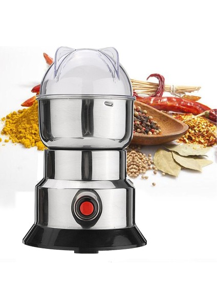 Çok Kullanımlı Elektrikli Otlar / Baharatlar / Fındık / Kahve Fasulyesi Değirmen Bıçak Öğütücü Paslanmaz Çelik Bıçaklar ile Ev Taşlama Makinesi Aracı (Yurt Dışından) fırsatları