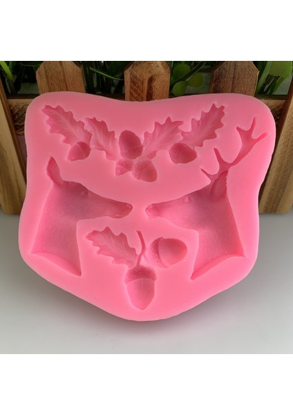 Yeni Noel Moose Şeklindeki Sıva Kalıp - 2 Adet (Yurt Dışından) fiyatları