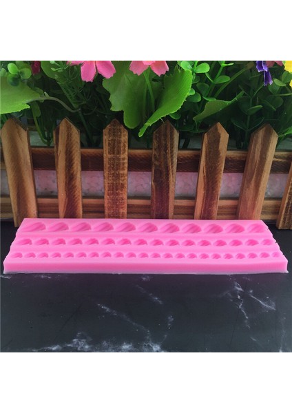 Yeni Kabuk Şekli Damla Tutkal Kalıp - Kabuk Şekli Kek Kenar Kalıp - 2 Adet (Yurt Dışından) fırsatları