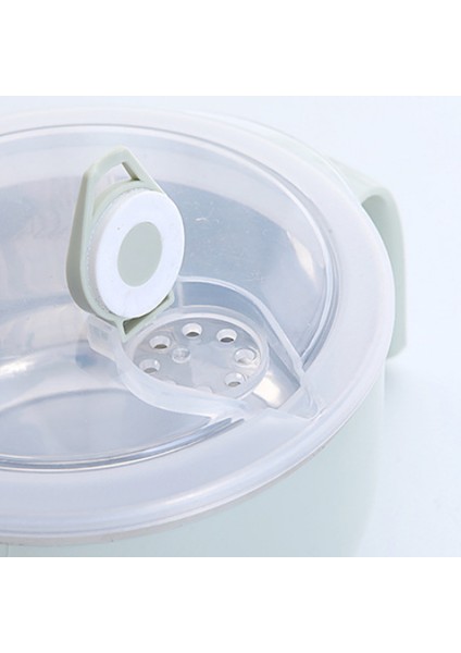 Büyük Kapasiteli 304 Paslanmaz Çelik Anlık Şehriye Kase Kapaklı Öğle Yemeği Kutusu Gıda Kupası Salatası Çocuk Japon | Öğle Yemeği Kutuları (Yeşil) (Yurt Dışından) fırsatları