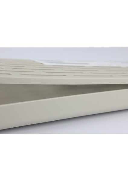 1 Adet Kupası Depolama Tepsileri Ev Mutfak Organizatör Çift Katmanlı Çanak Tepsi Süzgeç Meyve Sebze Için Çok Fonksiyonlu Kurutma Raf | Depolama Tepsileri (39.5 * 10 Cm) (Yurt Dışından)